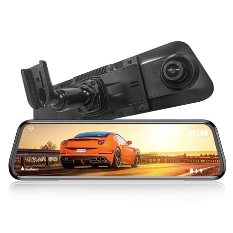 wolfbox g900 mounting bracket|Mirror Dash Cam Mounting Options: Strap, OEM .